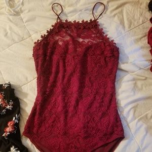 Lace bodysuit